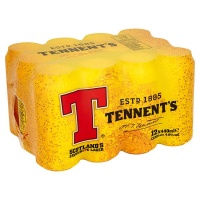 Tennents 12 Pack 440ml Lager